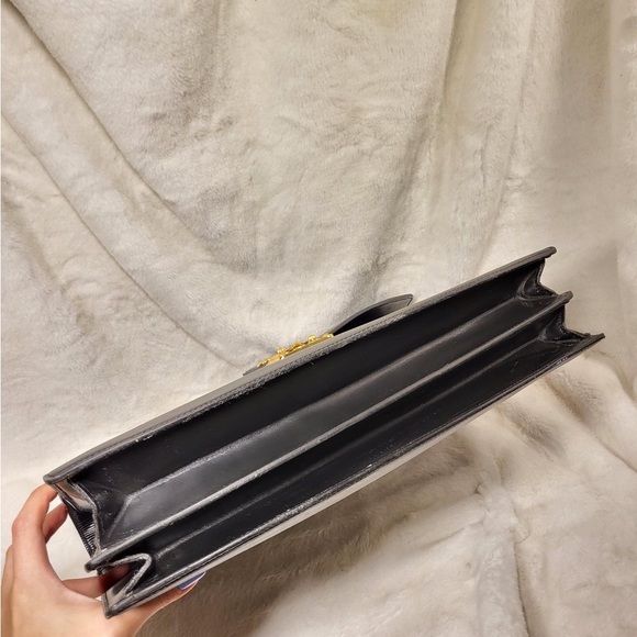 Authentic pre-owned Louis Vuitton epi black serviette conseiller briefcase - Picture 10 of 15